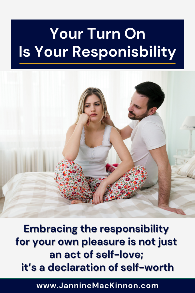 Embracing the responsibility for your own pleasure is not just an act of self-love; it’s a declaration of self-worth